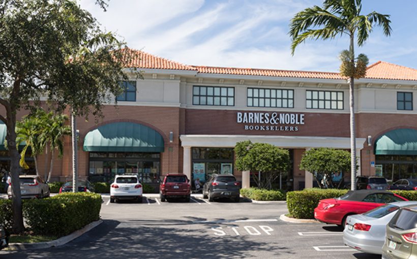 Legacy Place retail center in Palm Beach Gardens, FL