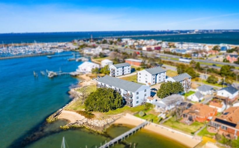 Lighthouse Point in Hampton Roads Area Virginia