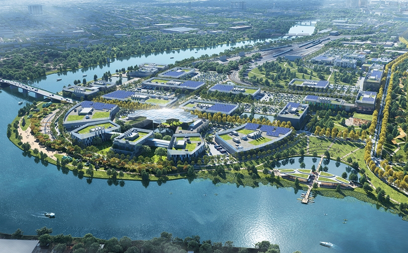 The Bellwether District rendering Philadelphia Hilco Redevelopment Partners