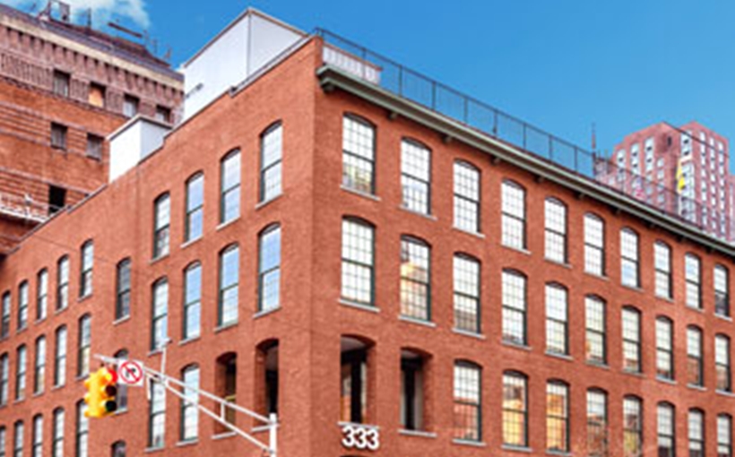 333 Washington Street Jersey City loft office building