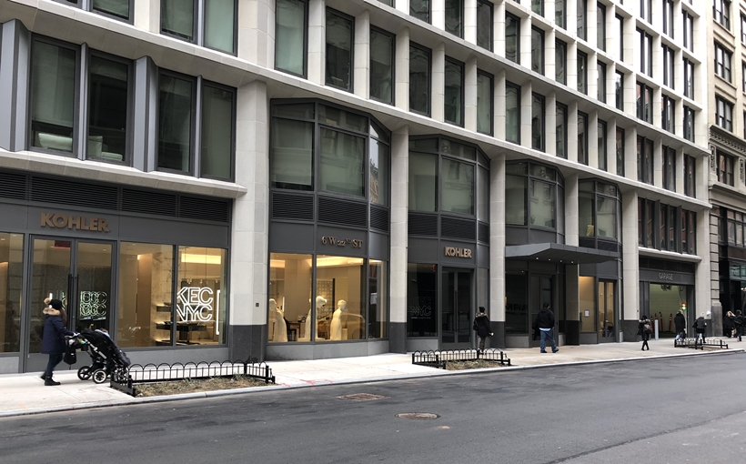 7 West 21st Street Manhattan exterior