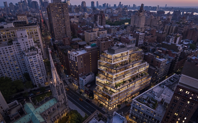799 Broadway Manhattan office building Columbia Property Trust photro credit Binyan Studios