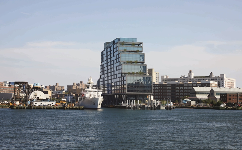Dock 72 Brooklyn Navy Yard credit BXP and Rudin Development