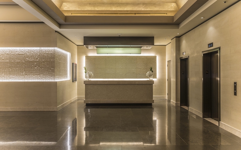 Seven Penn Plaza Manhattan lobby