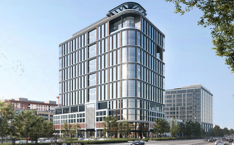 Block 9 at Pike & Rose in North Bethesda, MD