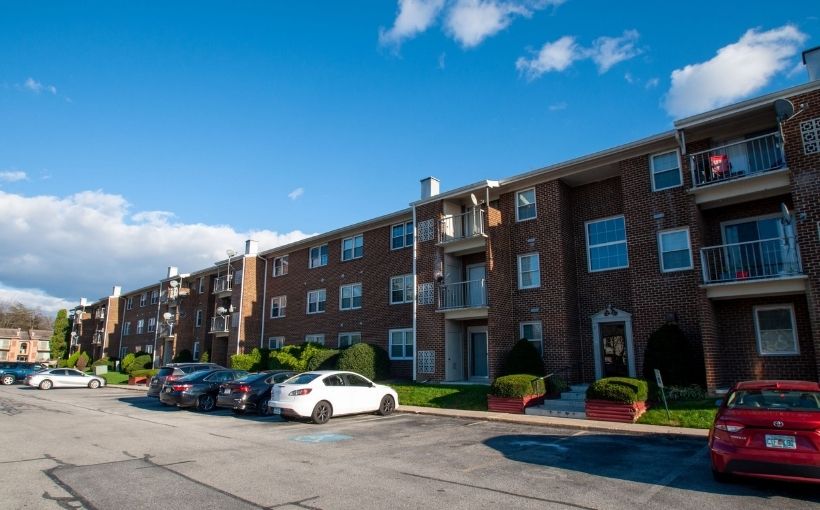 Queens Ridge Apartments in Baltimore, MD