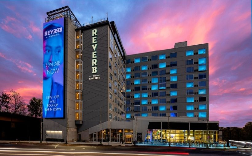 REVERB Hotel by Hard Rock in Downtown Atlanta