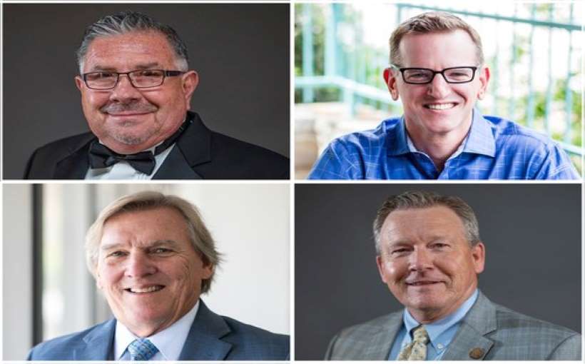 Leo Duran, Jonathan Horowitz, Skeeter Miller, Gary Johnson
