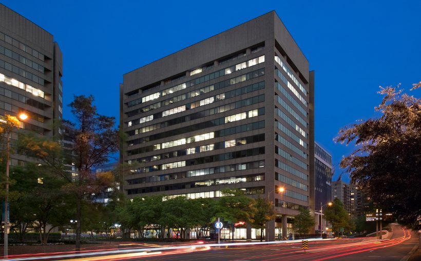 Office building at 1235 S Clark Street in National Landing, Arlington, VA