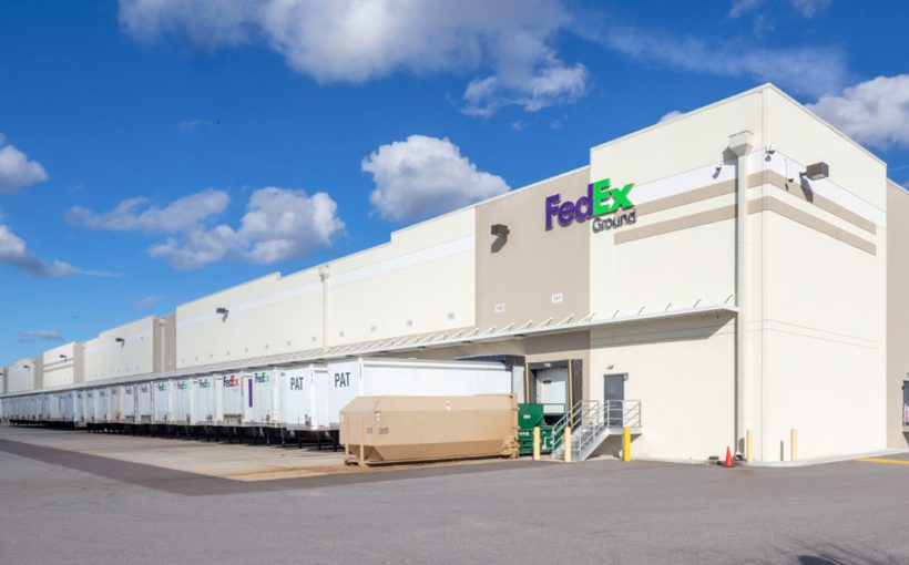 Industrial warehouse at 1950 102nd Ave in St. Petersburg, FL