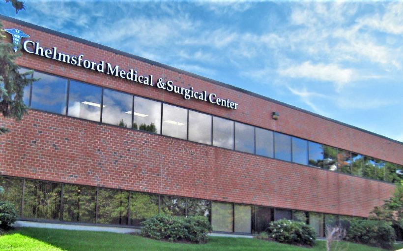 Medical office building at 321 Billerica Road in Chelmsford, MA