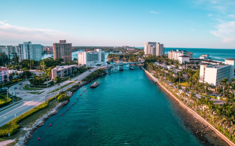 Boca Raton, FL skyline