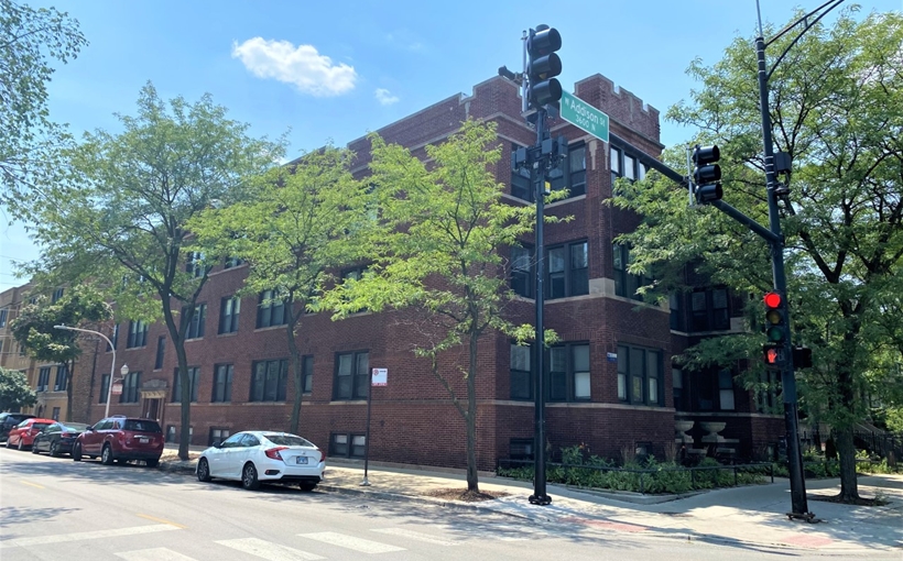 1201 W. Addison in Wrigleyville has sold for more than $518,000 per unit
