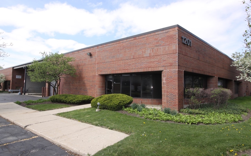 1201 Wiley Road Schaumburg IL industrial property