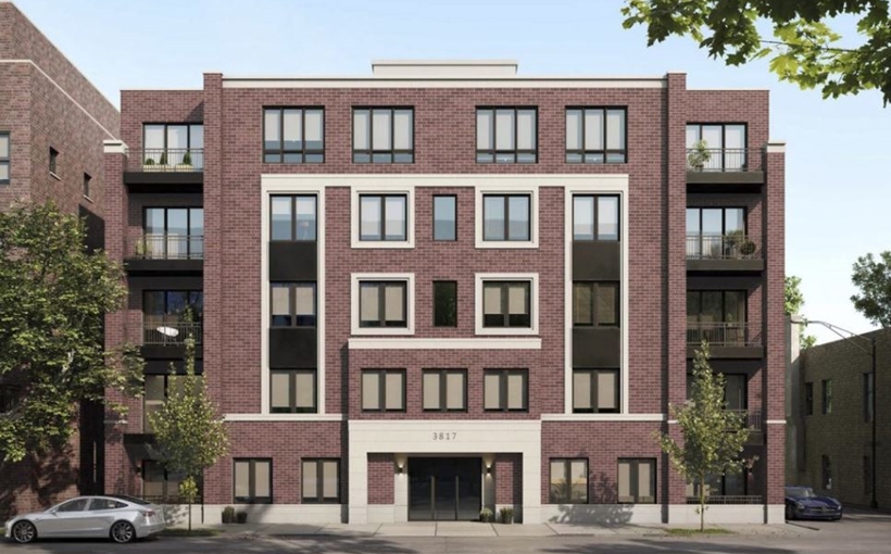 3817-19 N Ashland Chicago apartments CREDIT Rendering by 360 Design Studio