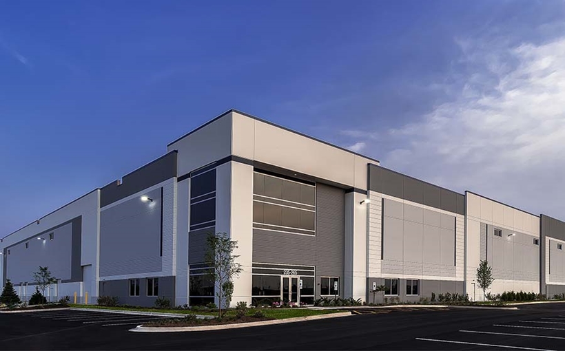 Brewster Creek Commerce Center Bartlett IL