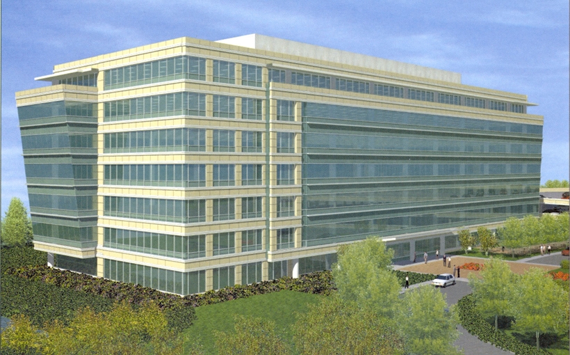 Corridors III office park Downers Grove IL Rendering Estero Development