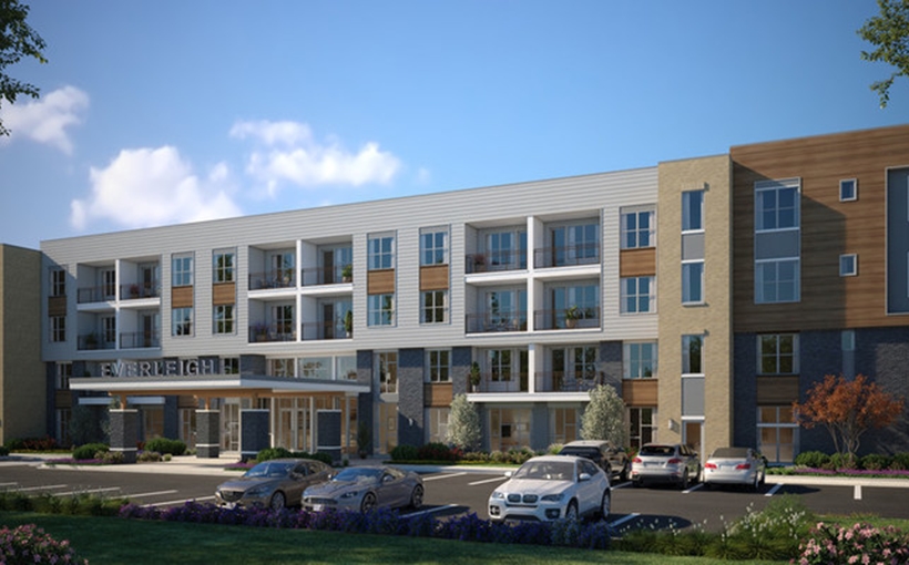 Everleigh apartments Vernon Hills IL Greystar
