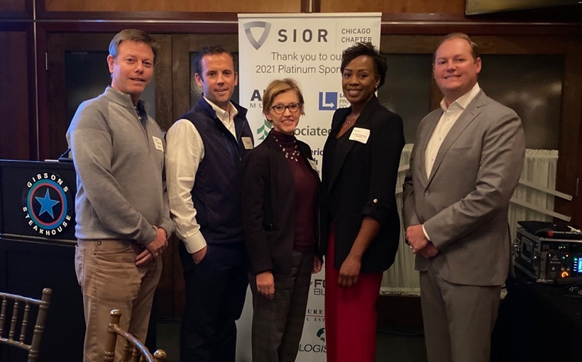 SIOR Chicago Oct 2021 lunch speakers