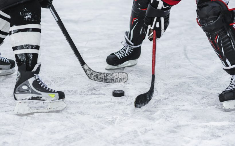 Generic image of hockey players