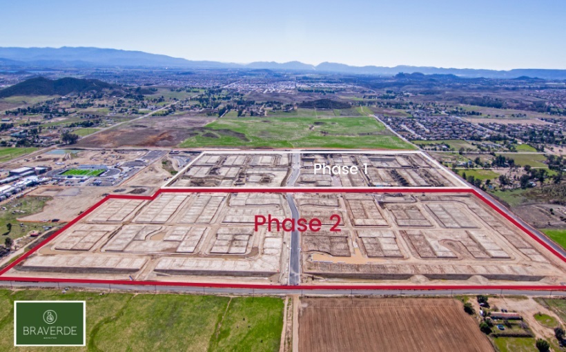 Final Single-Family Lots Sell in Braverde MP Community