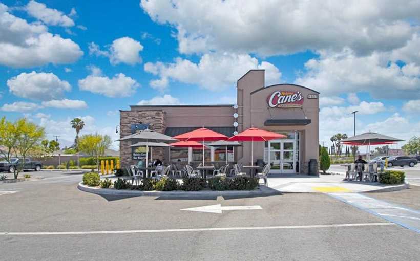 Raising Canes Sets Sales record
