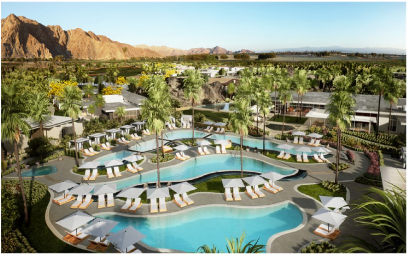 Construction is Underway on Talus La Quinta in Coachella Valley