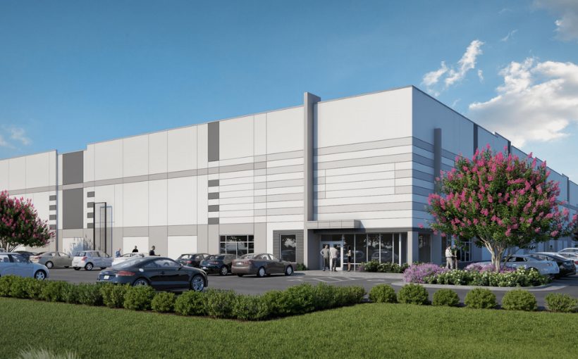 Interchange Logistic Center near Charlotte, NC