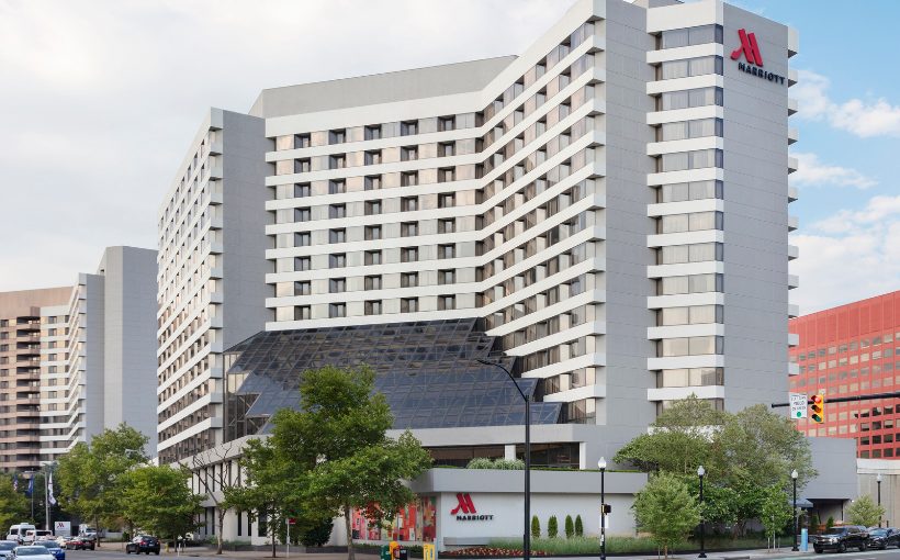 Marriott Gateway Crystal City in Arlington, VA