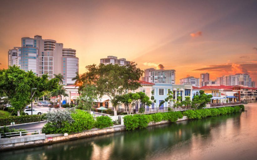 Naples, FL skyline