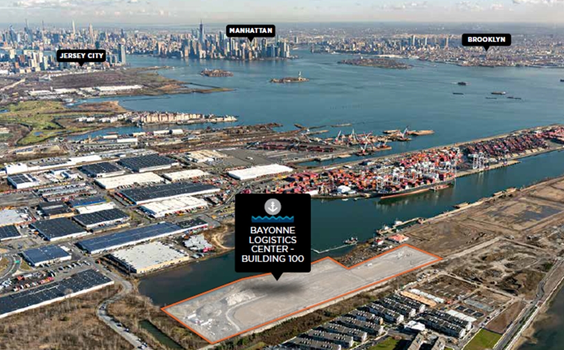 Bayonne Logistics Center building 100 Bayonne NJ