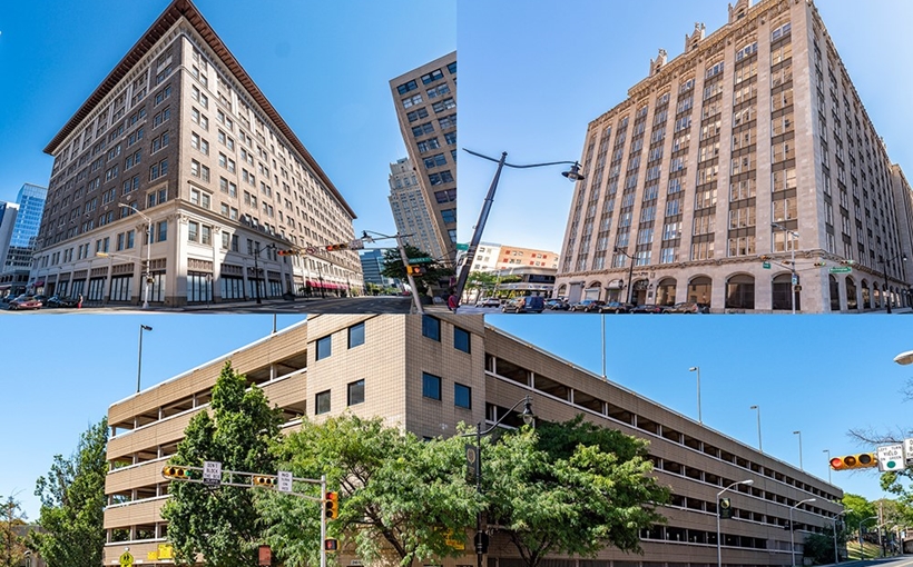 Broad and Halsey Portfolio Newark NJ office buildings