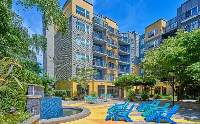 Solara apartments 12736 Lake City Way NE Seattle