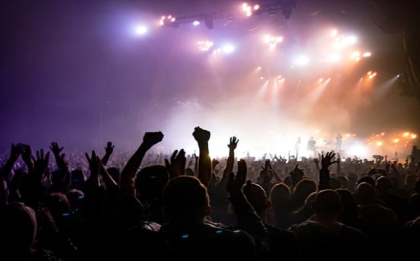 Concertgoers