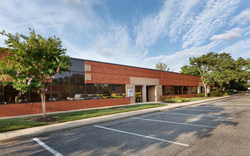 Industrial building in Washington Business Park, Latham, MD