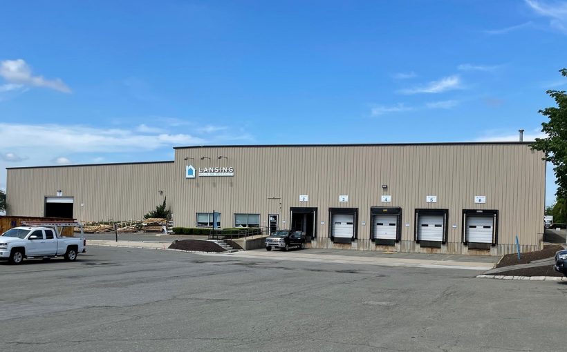 125 Waters Street industrial building in Danvers, MA