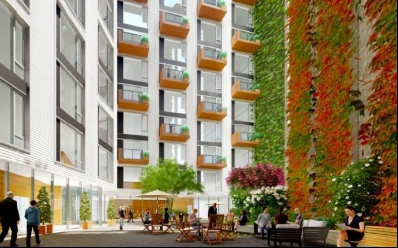 1425 New York Avenue artist rendering in Washington, DC