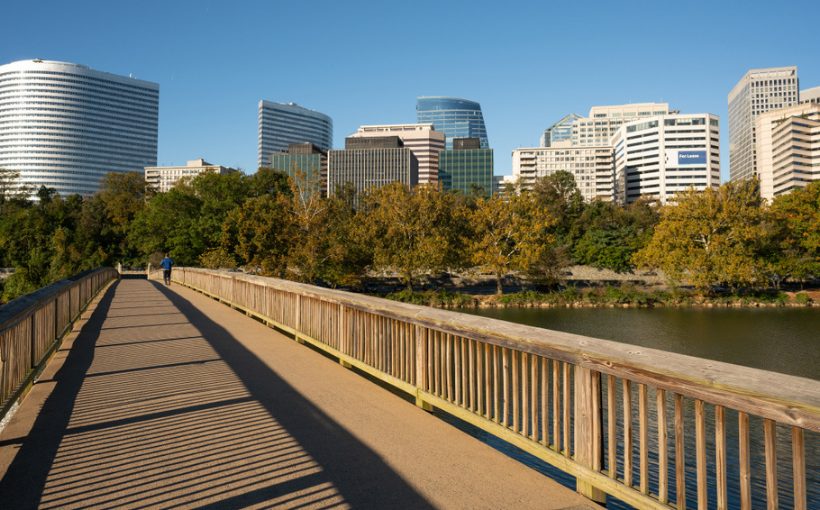 Alexandria, VA skyline