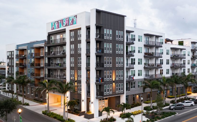 Artistry apartments in St. Petersburg, FL