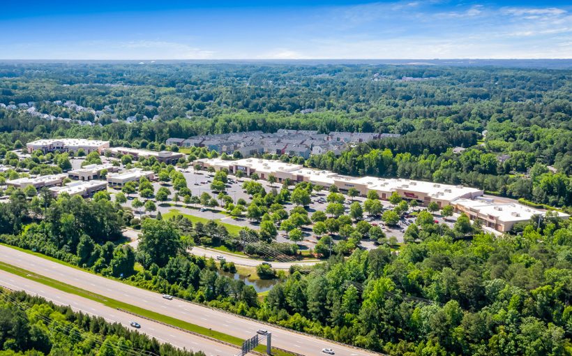 Beaver Creek Crossings retail center in Raleigh, NC