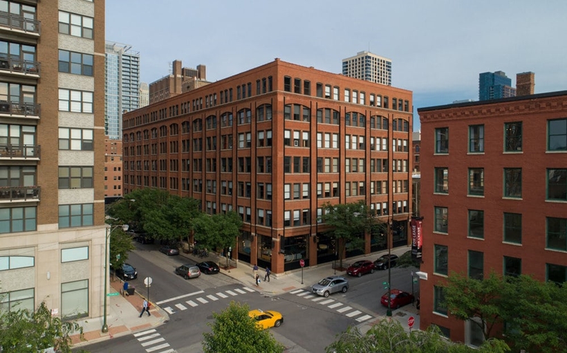 213 West Institute Place Chicago office building KBS
