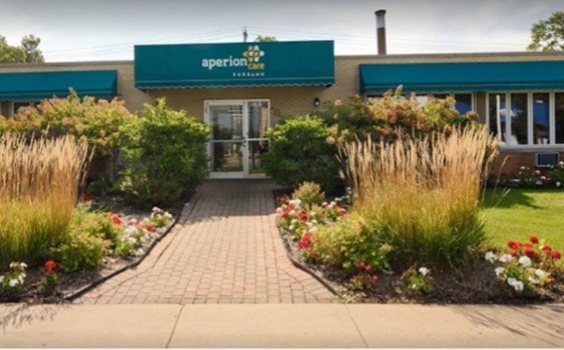 Aperion skilled nursing facility Waker & Dunlop