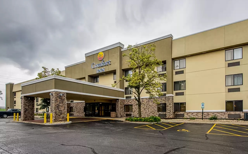 Comfort Inn Matteson IL exterior