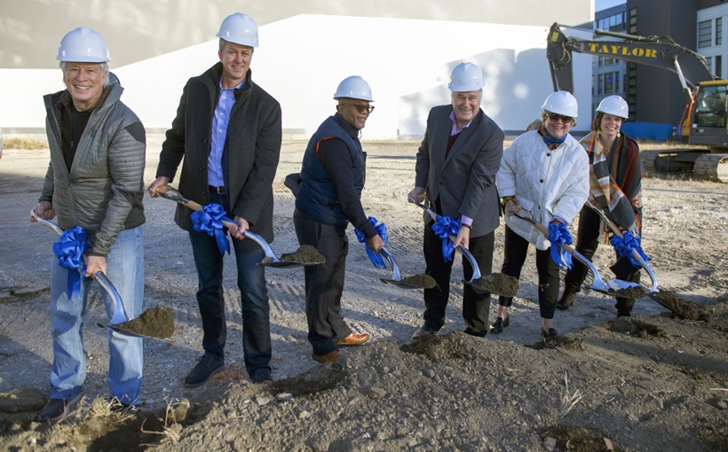 Groundbreaking for Residences at the Shops at Big Deahl Structured Development Lincoln Park Chicago
