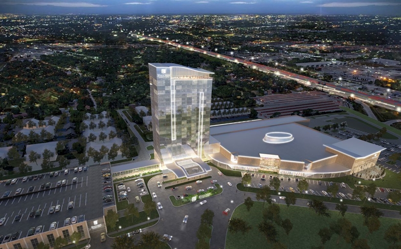 Homewood East Hazel Crest casino Rendering Wind Creek Hospitality