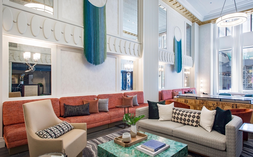 Kimpton Hotel Monaco Chicago interior