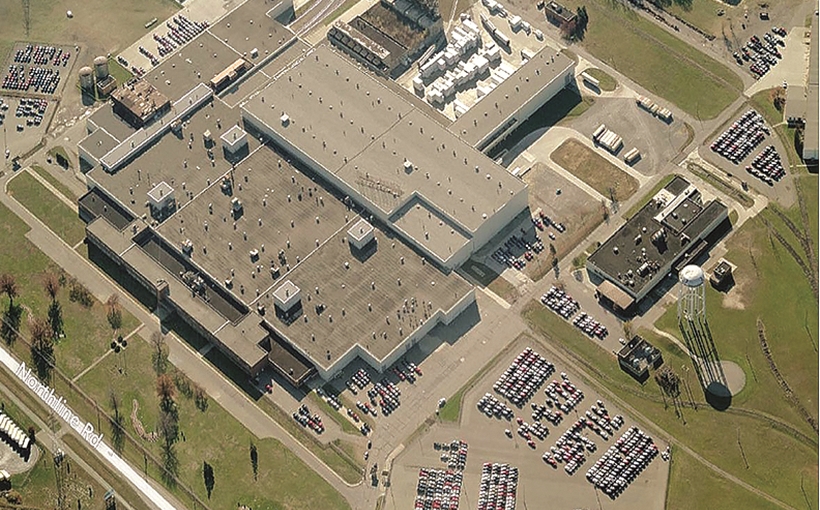 Northline Industrial Center Romulus MI