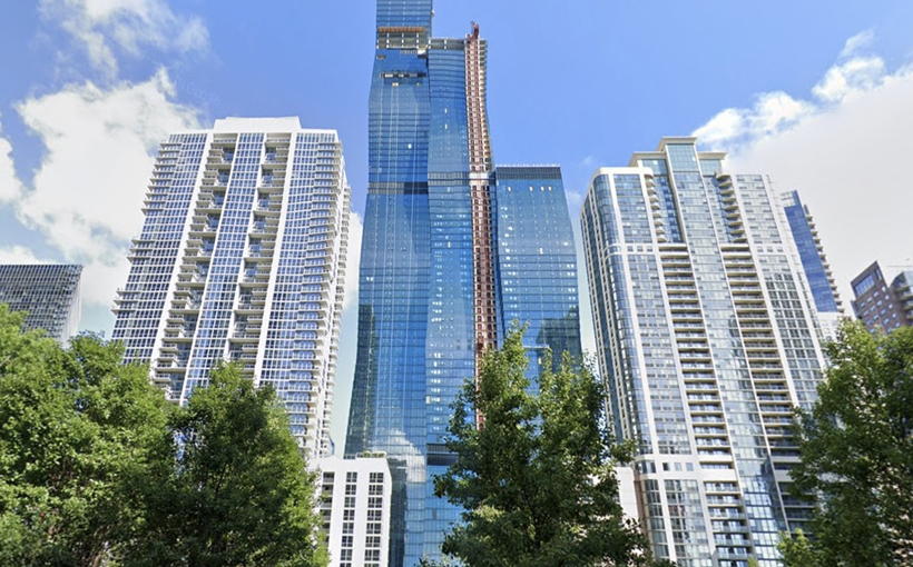 Shoreham and Tides apartments at Lakeshore East - Courtesy of Waterton
