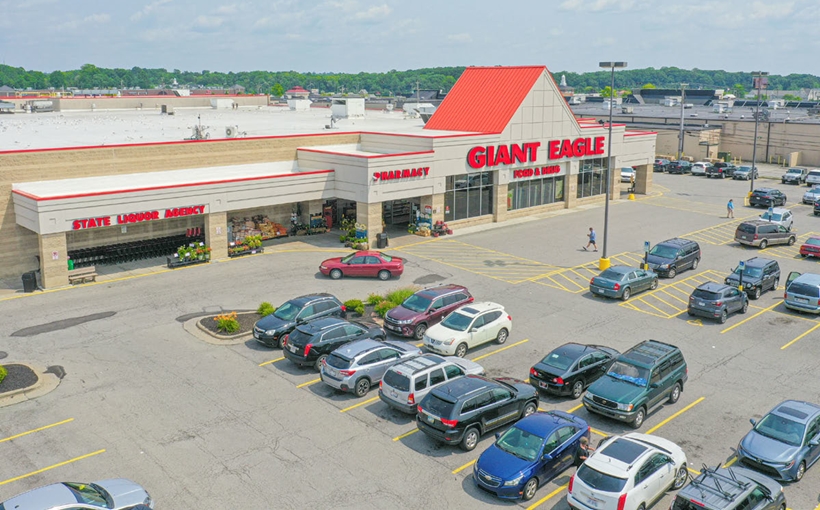 Southland Crossings shopping center Boardman OH