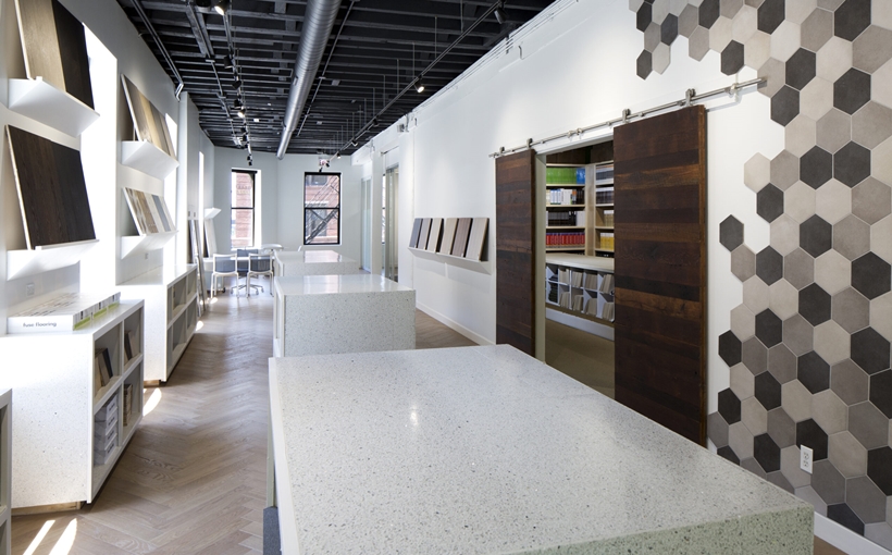 Spartan Surfaces showroom 162 W. Hubbard Street Chicago